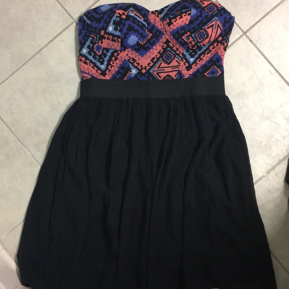 Strapless Dress
